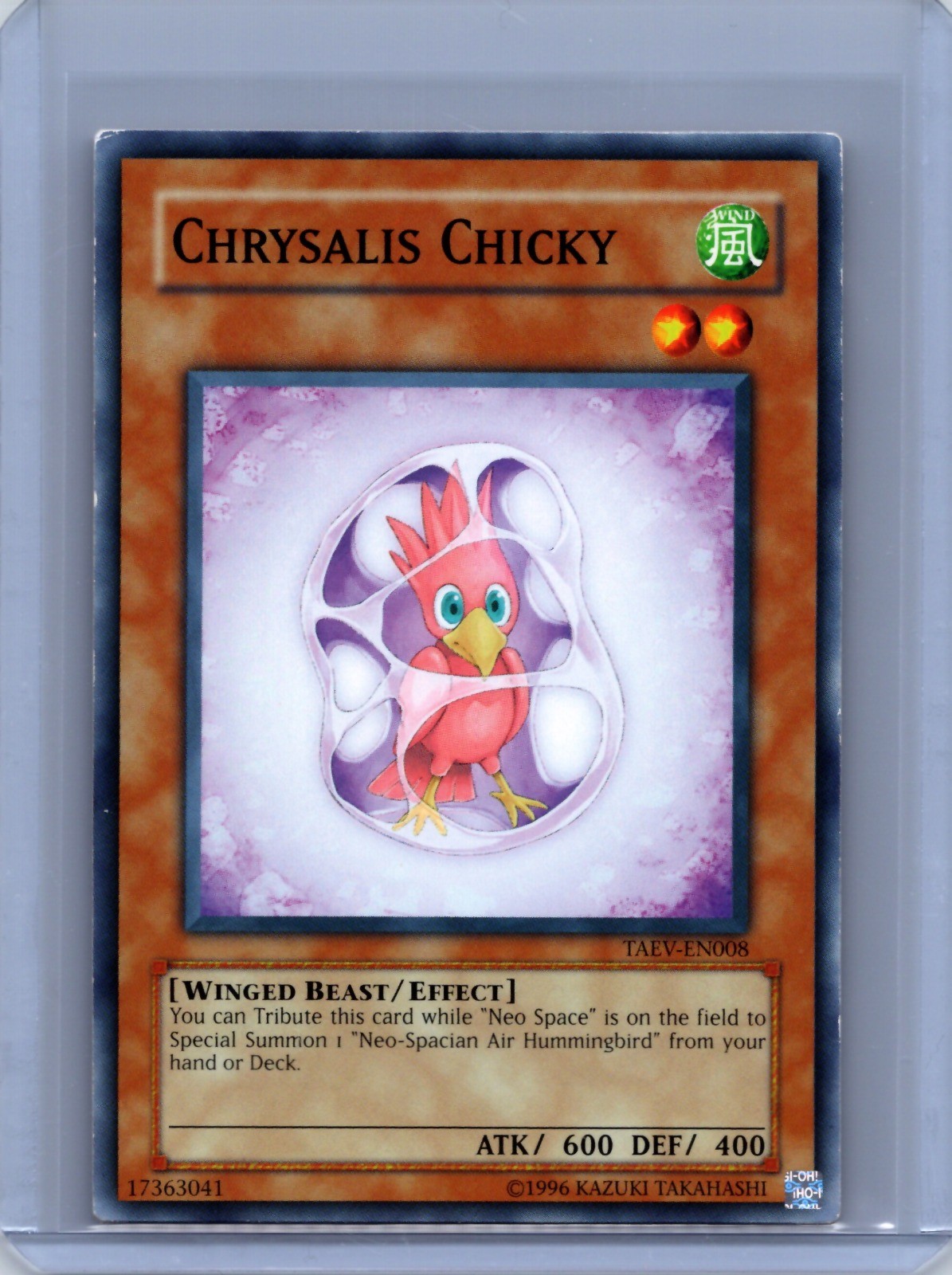 Chrysalis Chicky Unlimited Common Tactical Evolution TAEV-EN008 LP