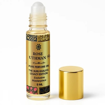 Rose Uthman Fragrance Oil Premium Long Lasting Arabic Perfume Scent 9ml