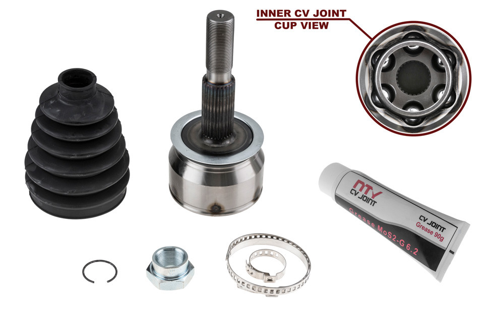 Rénover la transmission avant de votre Renault Alaskan 2.3 dCi avec nos joints de cardan