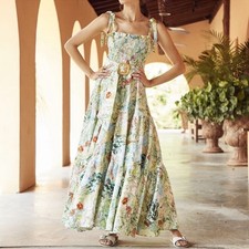 Hunter Bell Lydia Maxi Dress M