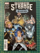 STRANGE ACADEMY #14, 1st app GASLAMP, NM+, Marvel Comics (2022)