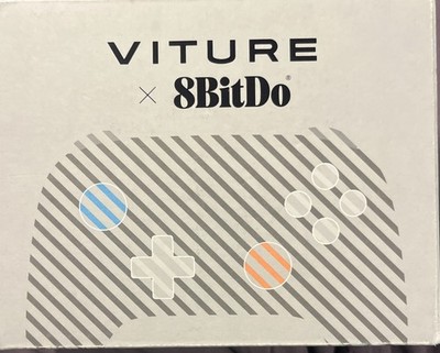 VITURE x 8BitDo Mobile Controller Bluetooth Wireless Switch Nintendo / Luma Glas