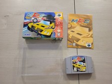 MRC: Multi-Racing Championship N64 - Complete in Box CIB - Protector Included 