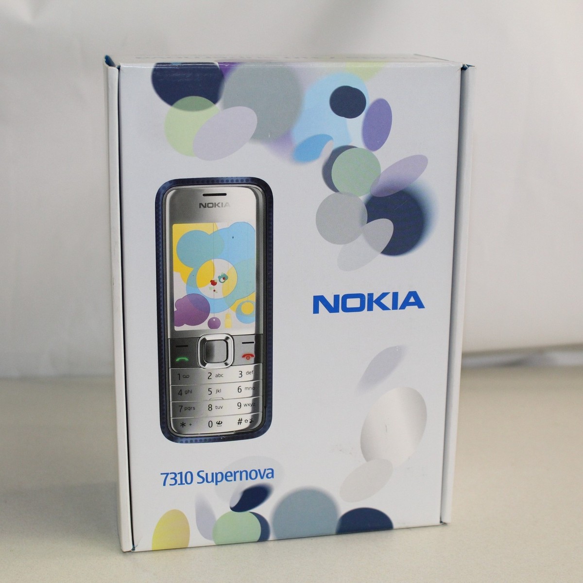 Rare Vintage Nokia 7310 Supernova Pink Phone International No