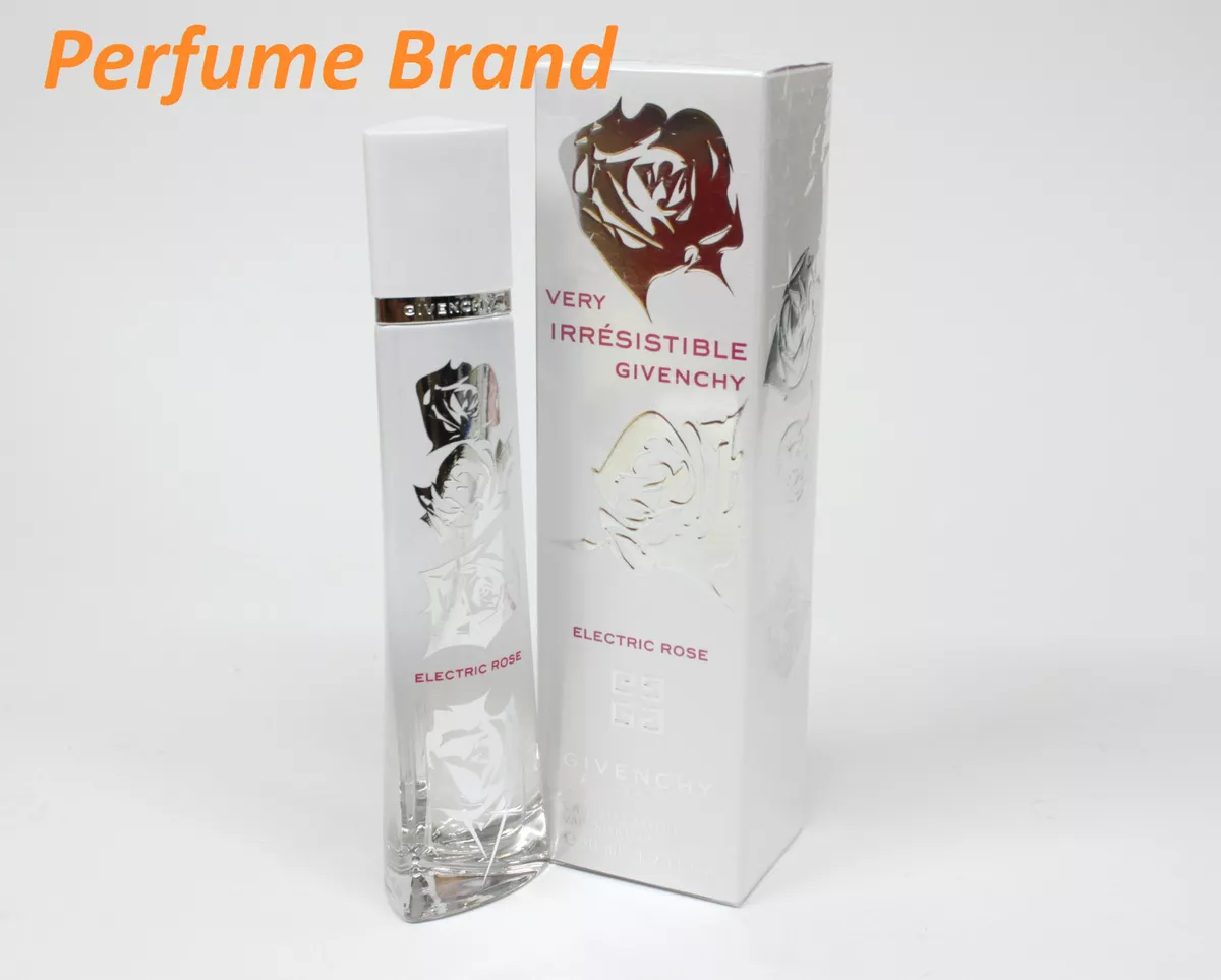 Very Irresistible Electric Rose Givenchy 1.7 oz 50ml Spray Eau de