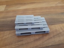 3d printed gauge 3 EURO pallet for garden railways 