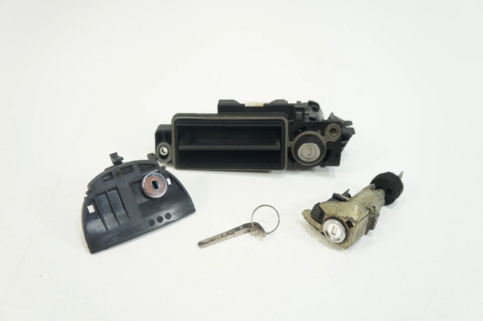 03-09 mercedes w209 clk350 clk500 puerta de transmisión maletero cerradura manija llave perdida juego Foto 2 de 4