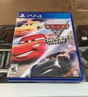 Cars 3: Driven to Win (Sony PlayStation 4, 2017) PS4 COMPLETE & TESTED