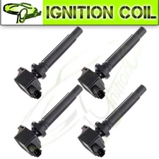 Ignition Coils New Set of 4 for Suzuki SX4 Grand Vitara 2.0L 2.7L