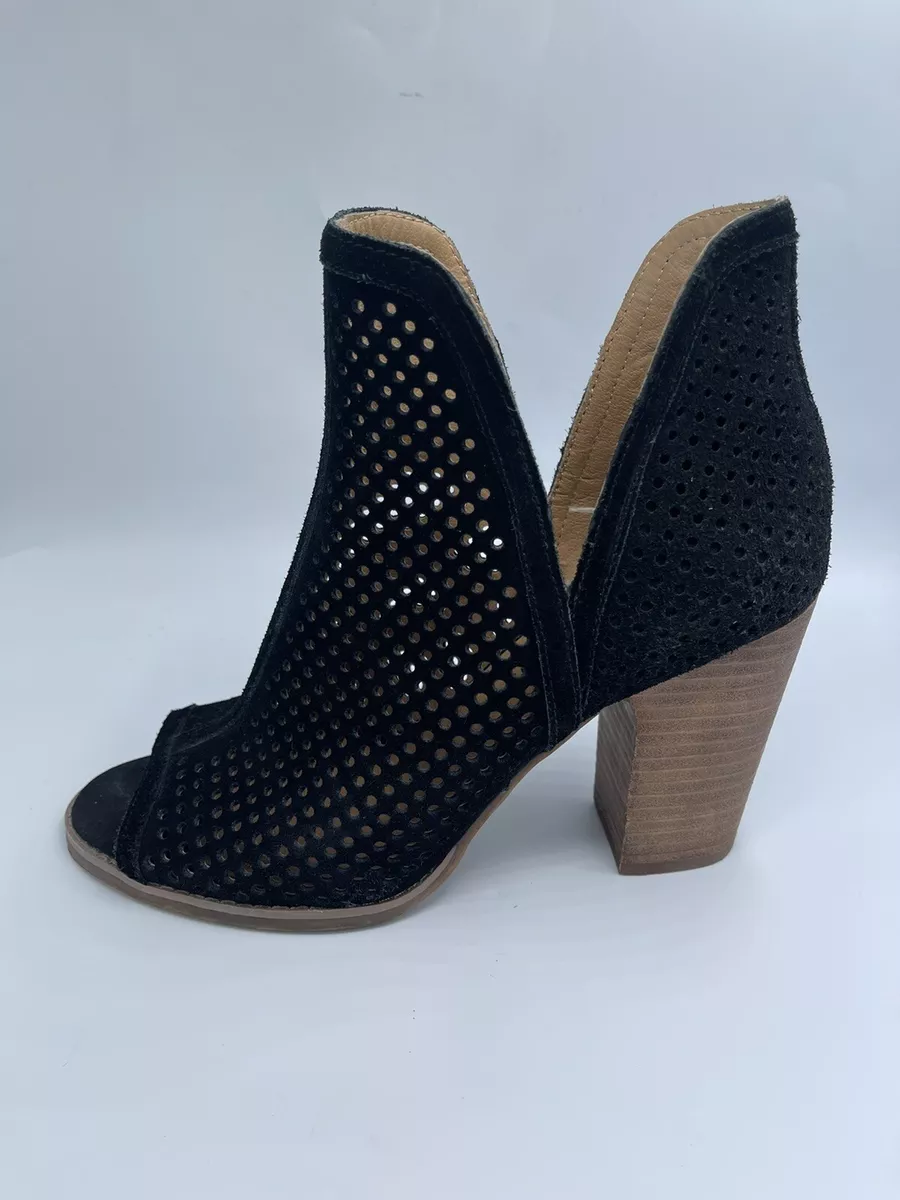 Lucky brand hotsell larise bootie black
