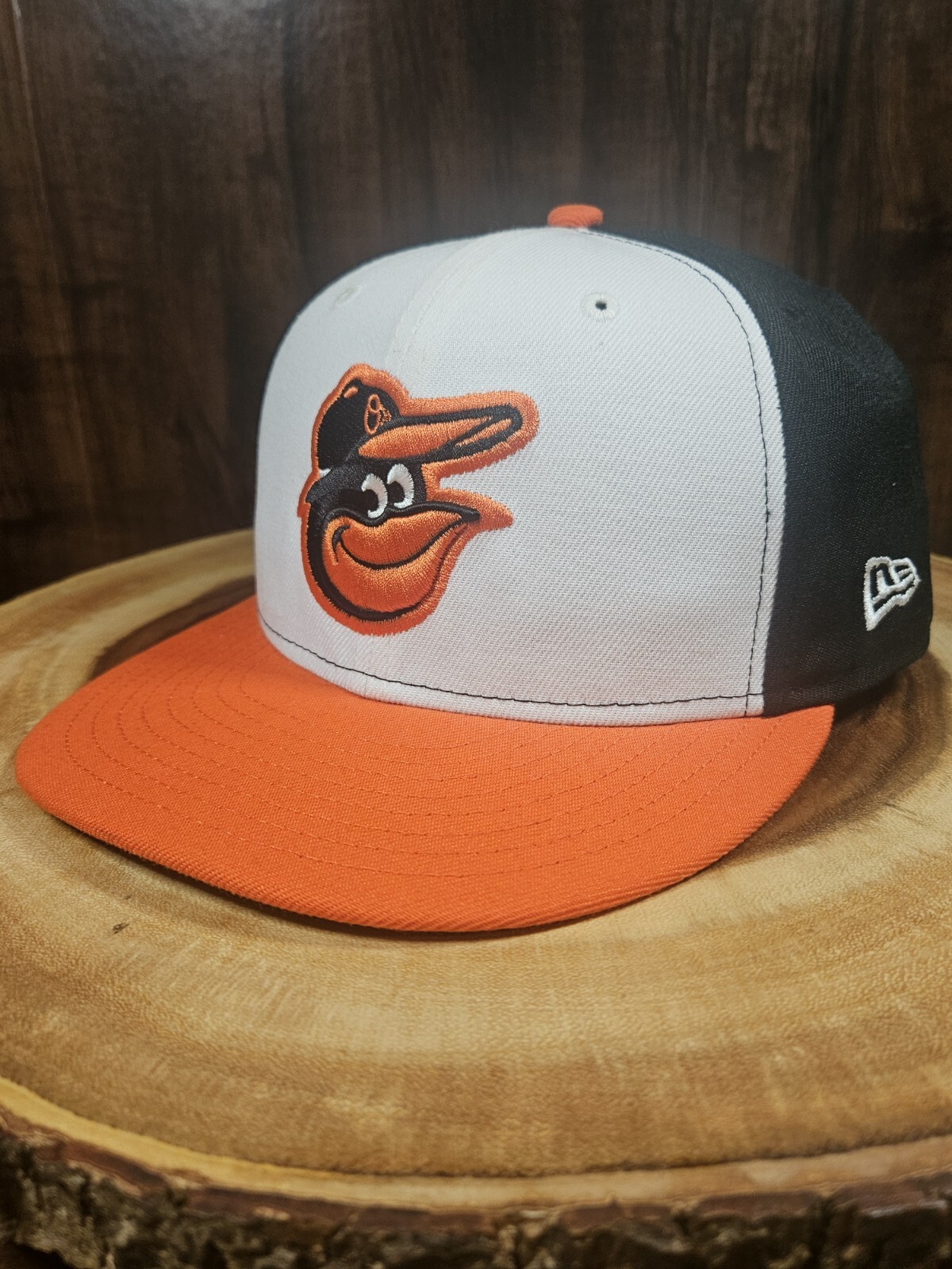 Baltimore Orioles New Era 59Fifty Fitted Hat Cap Size 7 3/4 Classic MLB Baseball