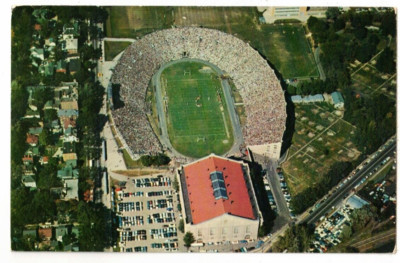 1954 Postcard: Aerial View of Packed Camp Randall Stadium – Madison ...
