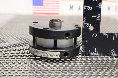 Lin-Act DST-2.00X0.25-J 250PSI Cylinder New Old Stock See All Pictures - Picture 9 of 10
