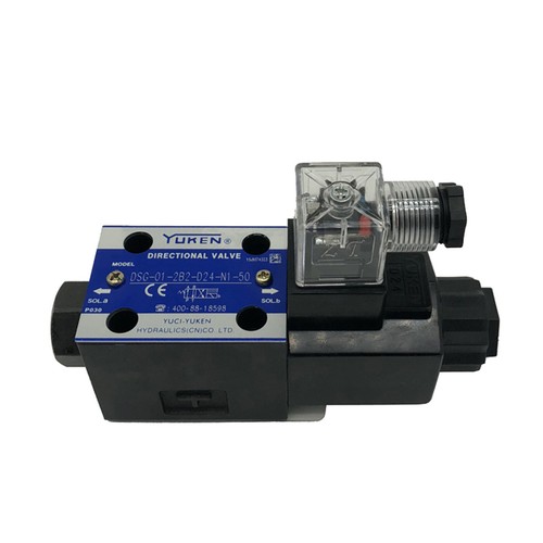 Válvula solenoide YUKEN DSG-01-3C7-D24-50 nueva - Imagen 2 de 9