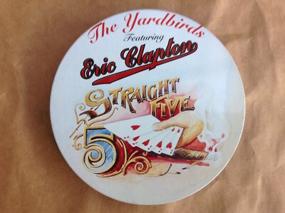 Yardbirds Feat. Eric Clapton - Straight Live CD 1994 Pilz Media DNR 041 EU Press