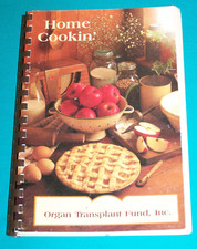 Organ Transplant Fund Inc. Memphis TN Cookbook 1992 Tennessee