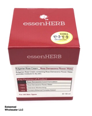 ESSENHERB Bulgarian Rose Cream 1.7oz