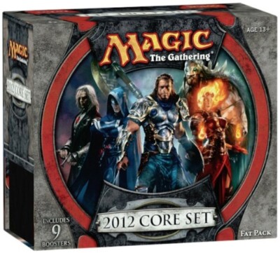 1x  2012 Core Set: Magic 2012: Fat Pack New Fat Packs - MTG