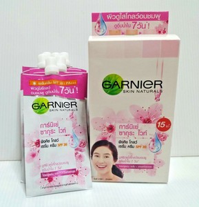 garnier sakura white cream price