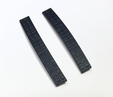 CHANEL CH 5435 Black Matte Replacement Side Decor Genuine