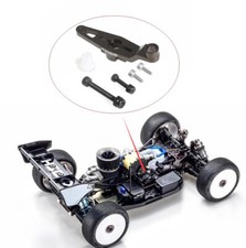 Kit servobraccio acceleratore in lega di alluminio per aggiornamento auto KYOSHO Inferno MP9 MP10 RC