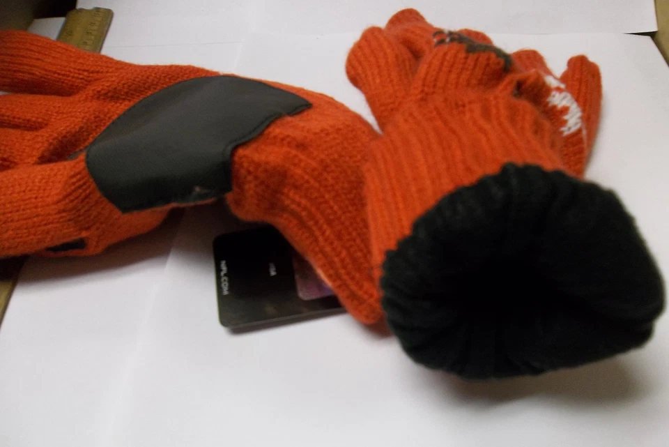 LUVAS San Diego Chargers futebol americano NFL Lodge tamanho adulto jogo festa de inverno tampa traseira - Imagem 4 de 4