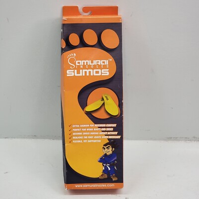 Insoles Sumos Samurai Insoles Orthotics For Flat Feet Samurai