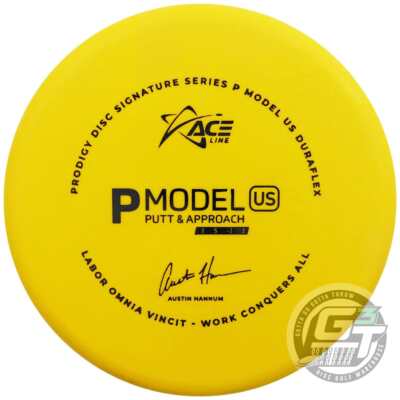 NEW Prodigy 2022 HANNUM DuraFlex P Model US Golf Disc - COLORS WILL VARY