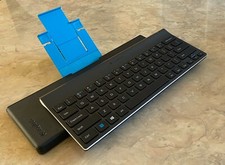 Logitech Tablet Wireless Bluetooth Keyboard Black 