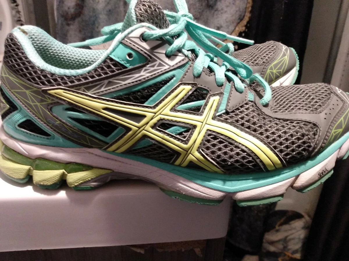 Asics gt 1000 sales fille jaune