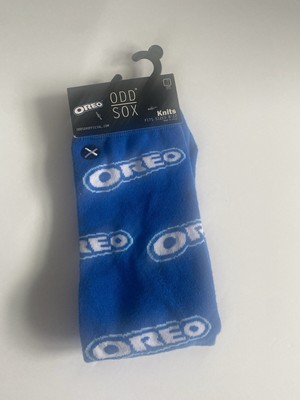 Oreo Print Odd Sox Novelty Crew Socks - Men s Size 6-12 NWT