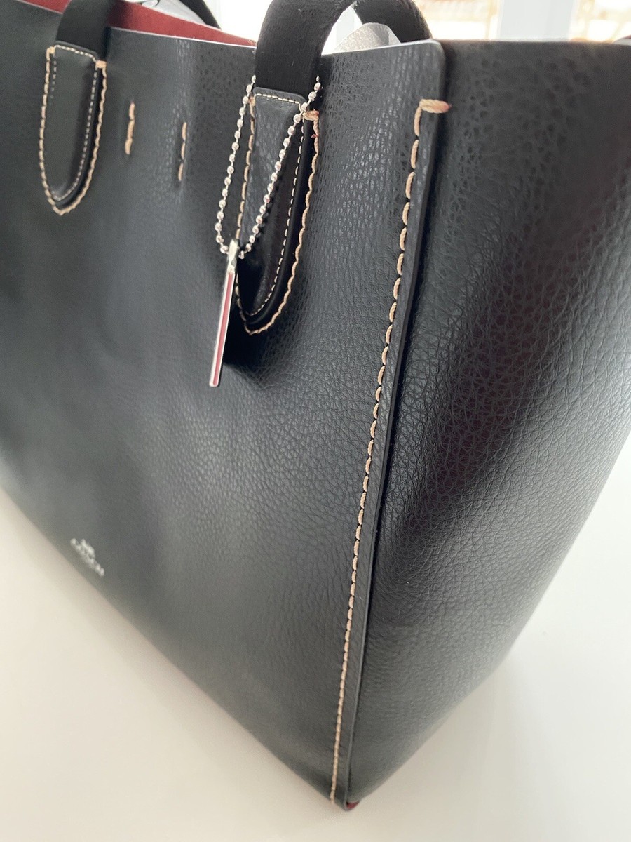 NWT Coach Derby Tote 58660 Black | eBay