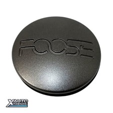 Foose 1.875 O-ring Wheel Center Cap Gunmetal 1002-15v Foose 1.875 O-ring Wheel Center Cap Gunmetal 1002-15v
