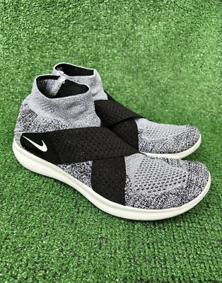 Nike Free RN Motion Flyknit 2017 Women's Size Shoe Black