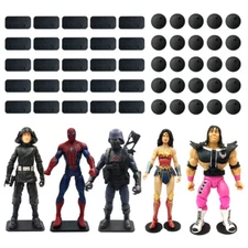 Lot 50 Stand BASE Fits 6'' GI Joe Classified action figure Cobra MARVEL DC MOTU