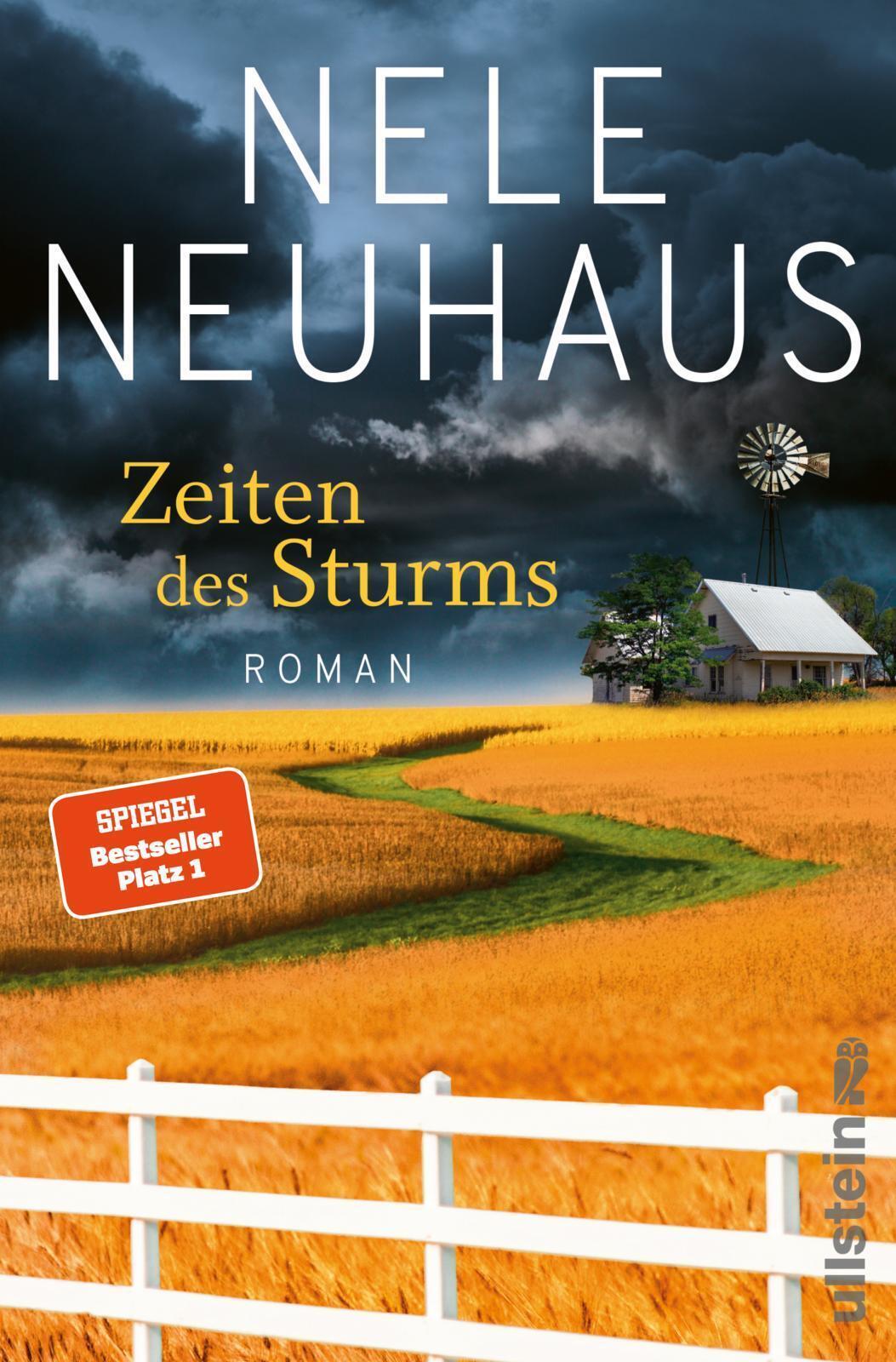 Thumbnail - Zeiten Des Sturms | Nele Neuhaus | Taschenbuch | Sheridan-grant-serie