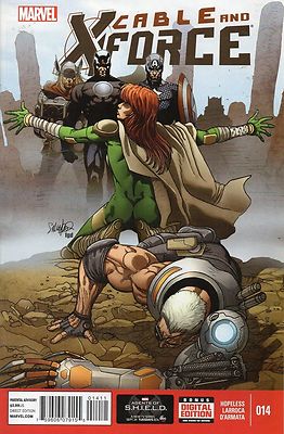 MARVEL COMICS CABLE & X-FORCE #14 NOVEMBER 2013 1ST PRINT MARVEL NOW NM