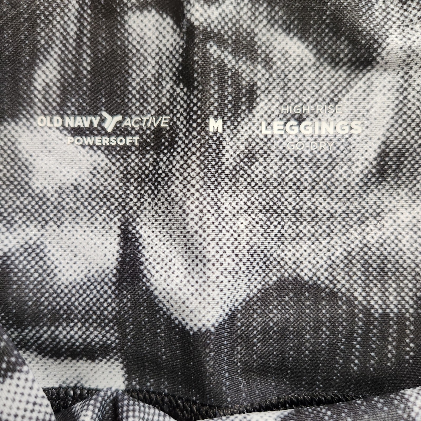 OLD NAVY ACTIVE POWERSOFT , HIGH RISE, Go Dry,7/8 ANKLE,WOMEN'S