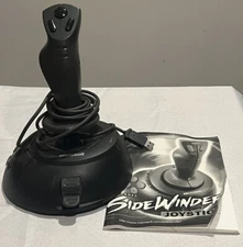 Microsoft SIDEWINDER JOYSTICK X05-92626 -PC - USB Flightstick - TESTED W/ Manual
