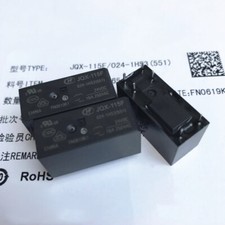 2PCS HONGFA JQX-115F-024-1HS3 Power Relay 24VDC 6Pin 16A 250VAC