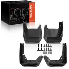 4x Mud Flaps Splash Guards Mudguard for Honda Odyssey 2014 2015 2016 2017 3.5L