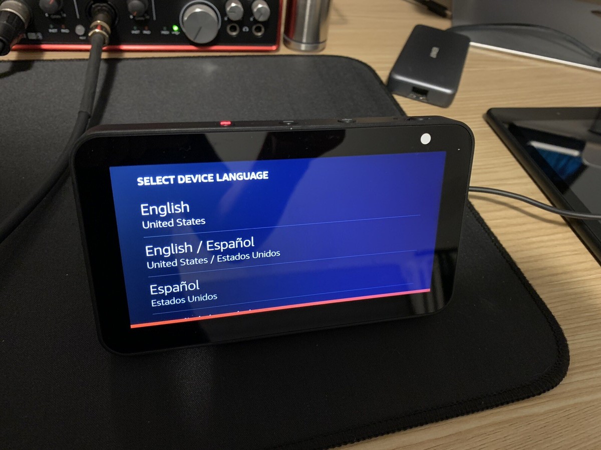 Amazon Echo Show Alexa Smart Home Speaker - Main Image