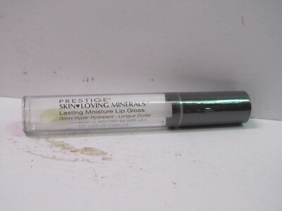 Prestige Skin Loving Minerals Lasting Moisture Lip Gloss NMG-01 Crystal Clear