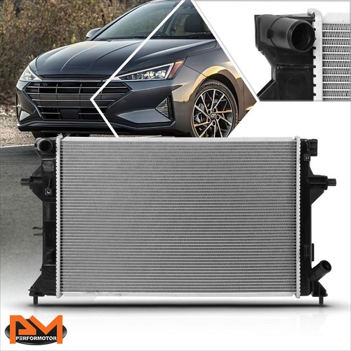 For 16 19 Elantra 18 19 Elantra Gt 2 0l At Mt Aluminum Core Radiator Dpi Ebay