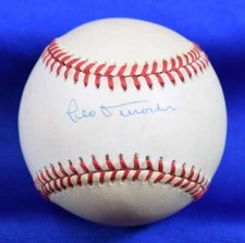 Leo Durocher PSA DNA Autographed National League Signed Baseball
