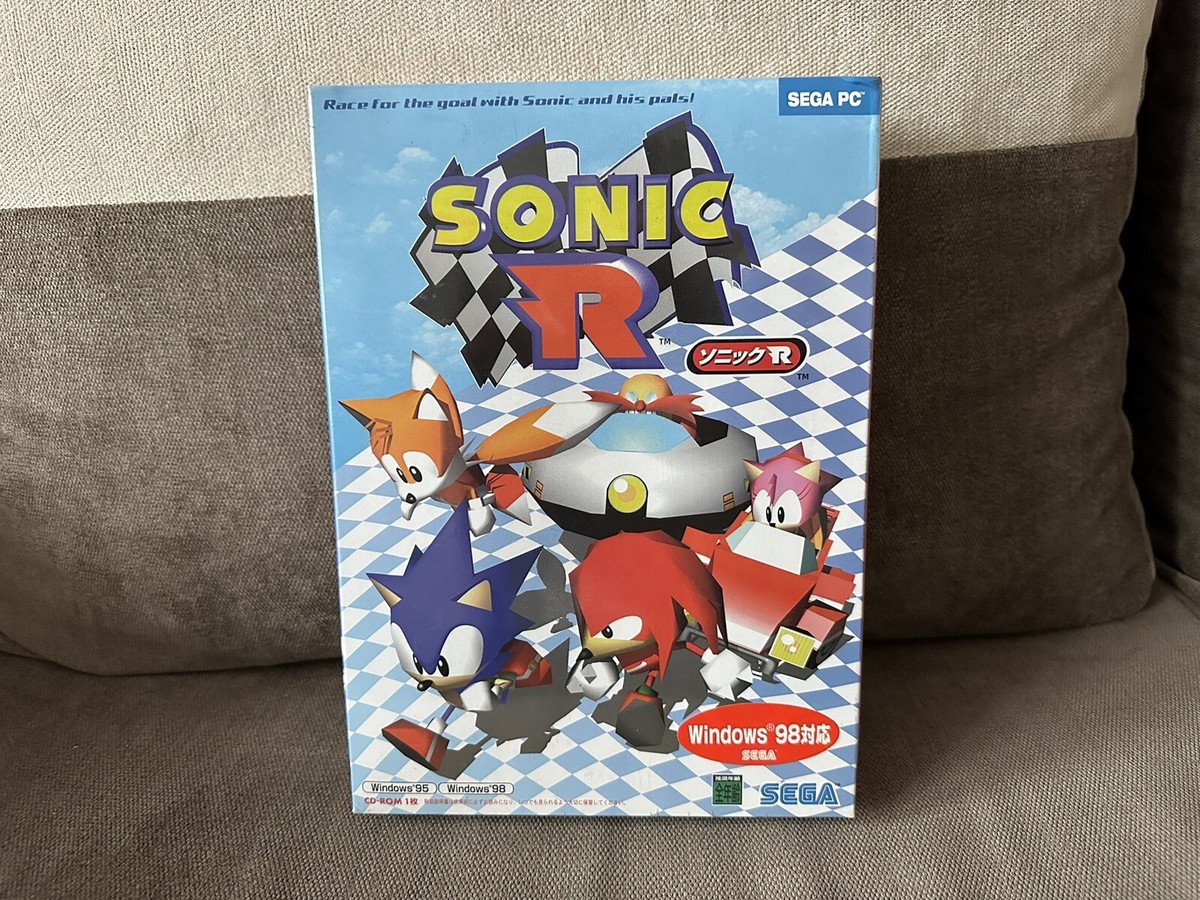 SONIC R 新品未開封品 【公式通販】