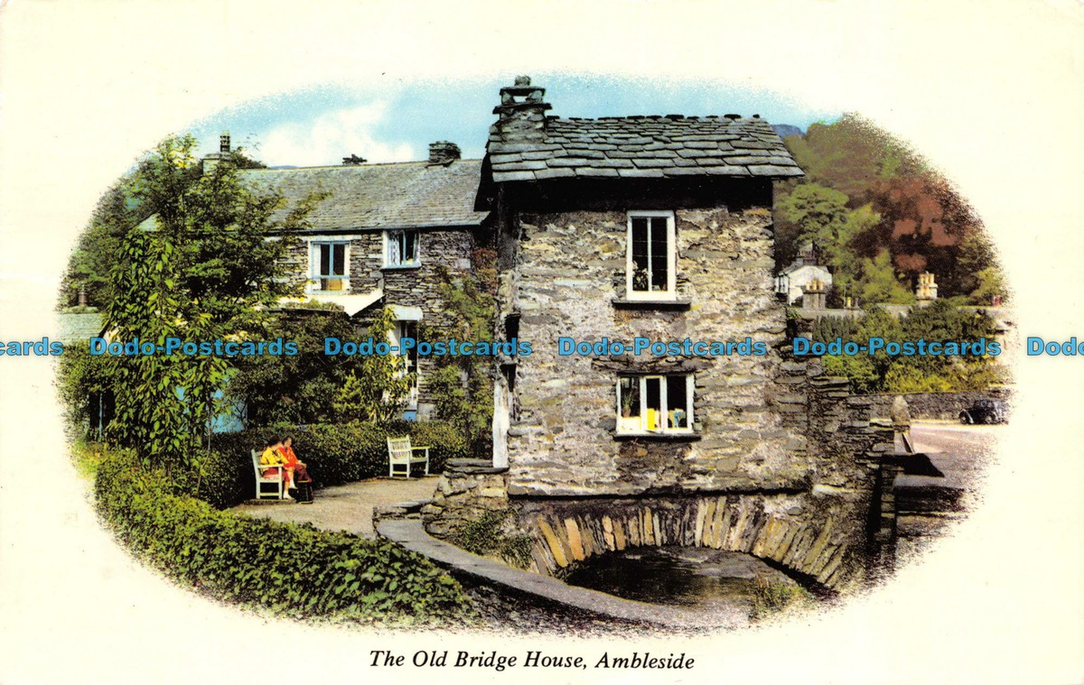 R071541 The Old Bridge House. Ambleside. Photo Precision. 1978
