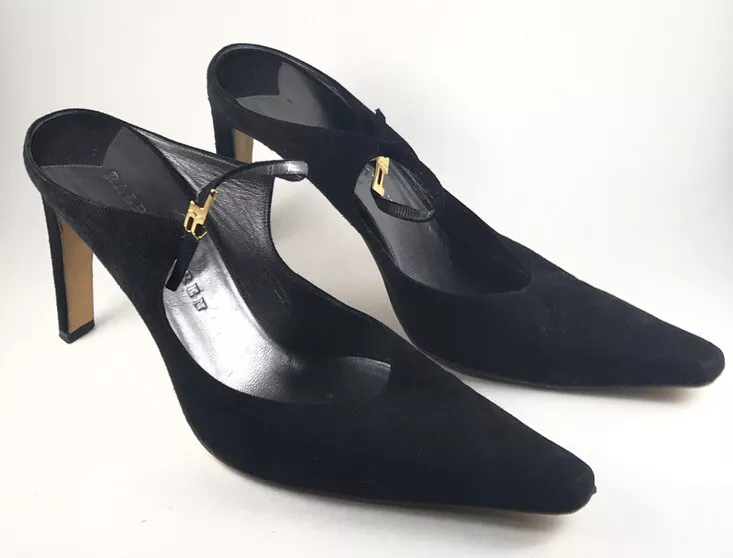Ralph lauren store black heels