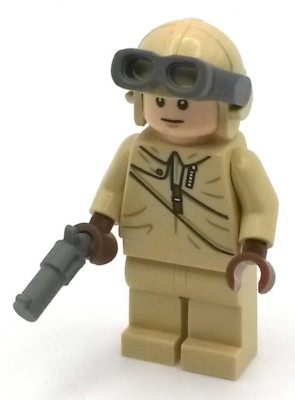 Kampfpilot Fighter Pilot 77012 Indiana Jones LEGO  Minifigur Last Crusade Neu