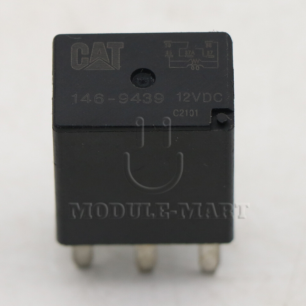 JUSHIW 2 PCS 12V Relé 146-9439 12VDC 5Pins - Foto 2